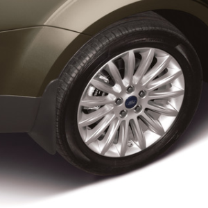 Zadnji blatniki, oblikovani